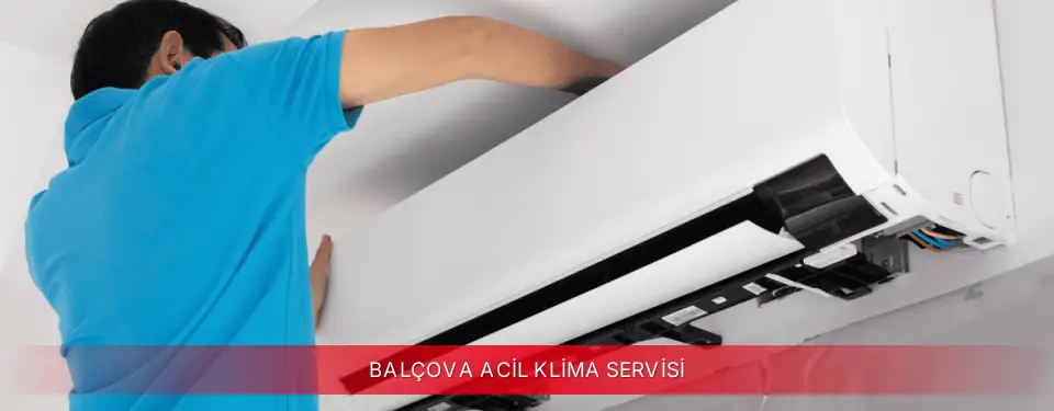 Balçova İlçemi Mitsubishi Electric Acil Klima Servisi