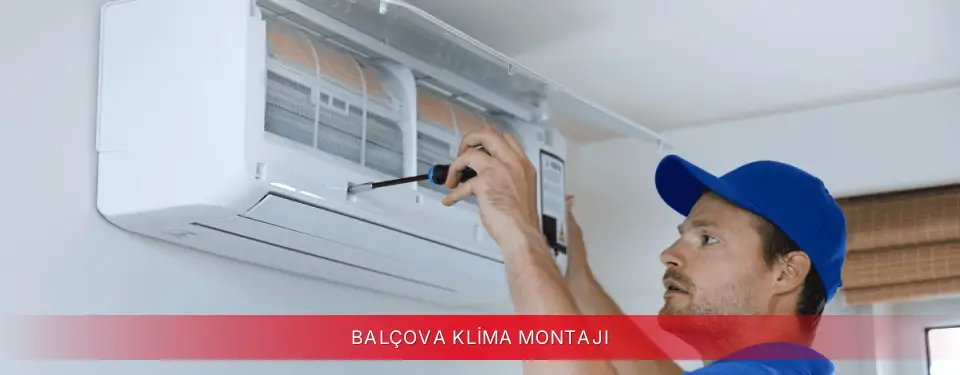 Balçova İlçemi Mitsubishi Electric Klima Montajı