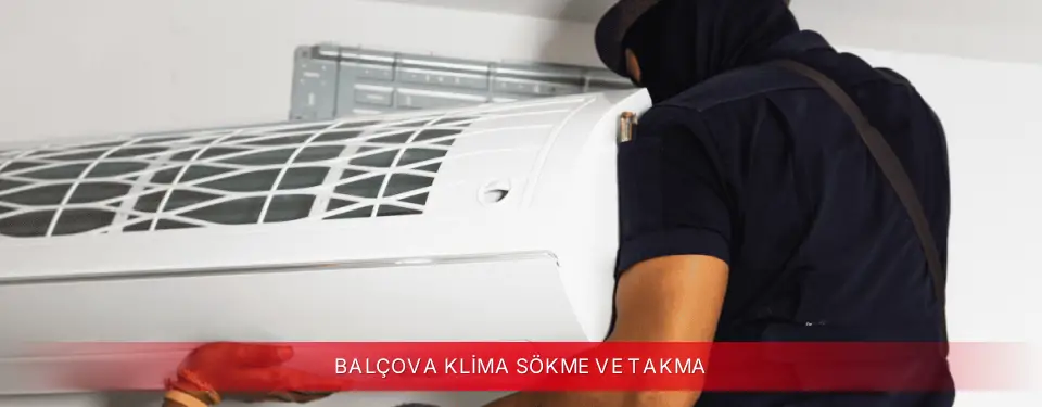 Balçova İlçemi Mitsubishi Electric Klima Sökme ve Takma